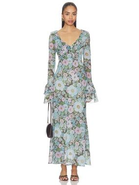 SISTER NY REVOLVE Shellona Dress in Vintage Floral Size Small VGUC